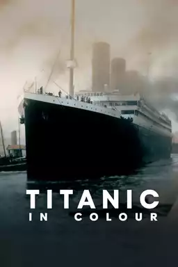 Titanic in Colour