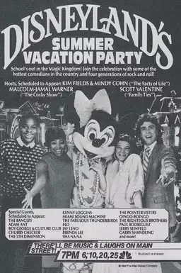 Disneyland's Summer Vacation Party