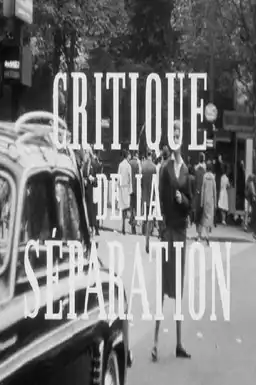 Critique of Separation