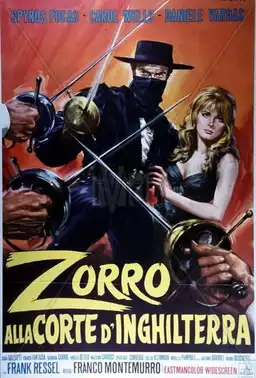 Zorro alla corte d'Inghilterra