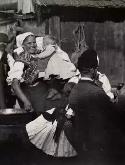 Home Life of a Hungarian Family