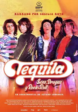 Tequila. Sex, Drugs and Rock and Roll