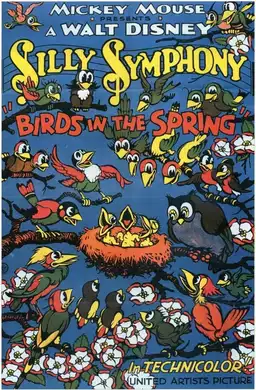 Birds in the Spring