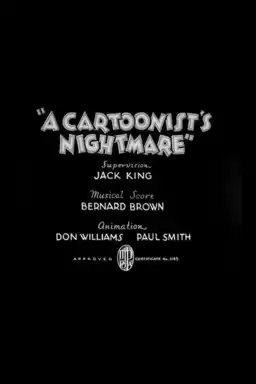A Cartoonist's Nightmare