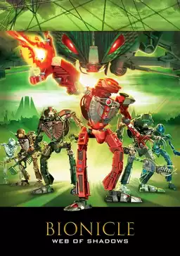 BIONICLE 3: Web of Shadows