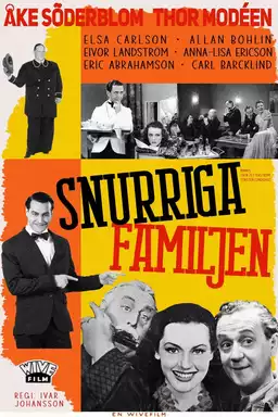 Snurriga familjen