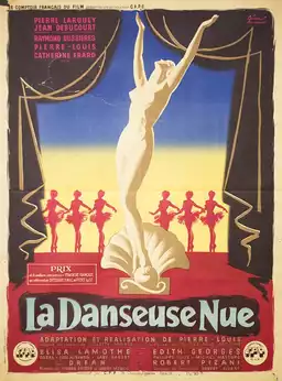 La danseuse nue