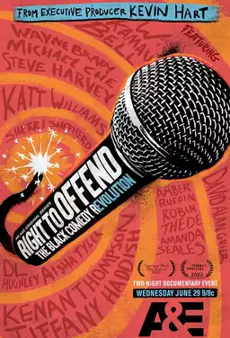 Right to Offend: The Black Comedy Revolution