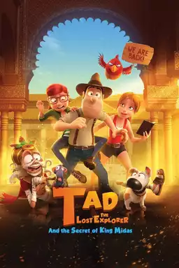 Tad the Lost Explorer and the Secret of King Midas