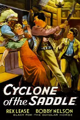 Cyclone of the Saddle