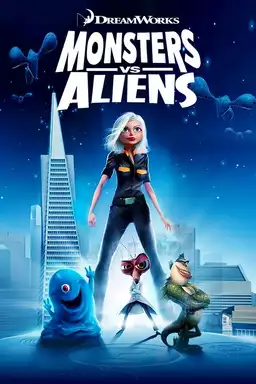 Monsters vs Aliens