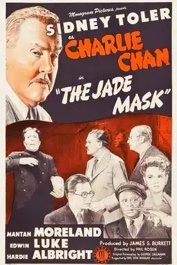 Charlie Chan in The Jade Mask