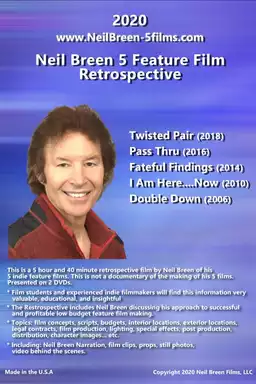 Neil Breen 5 Feature Film Retrospective