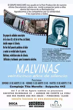 Malvinas. Veinticinco años de silencio