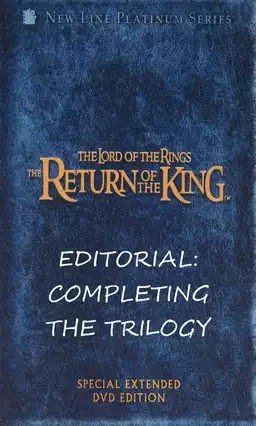 Editorial: Completing the Trilogy