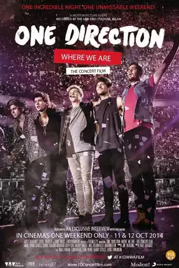 One Direction: Where We Are – The Concert Film