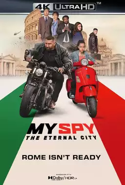 My Spy The Eternal City