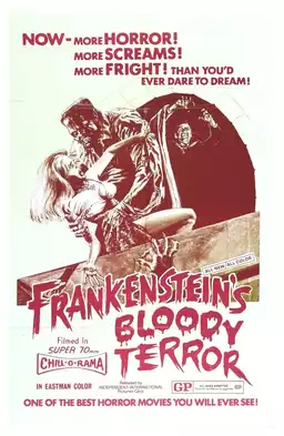 Frankenstein's Bloody Terror