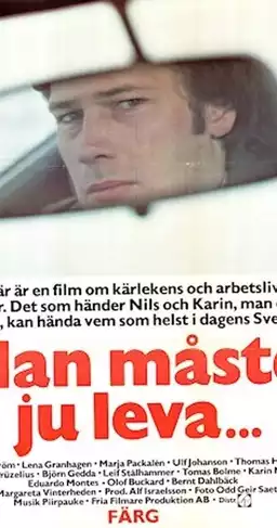 Man måste ju leva