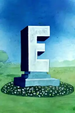 'E'