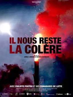 Il nous reste la colère