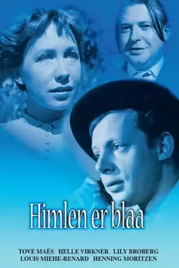 Himlen er blaa