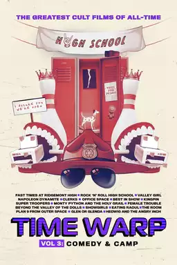 Time Warp: The Greatest Cult Films of All-Time - Vol. 3: Comedy and Camp