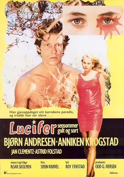 Lucifer Sensommer - gult og sort