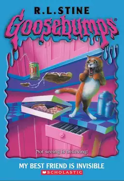 Goosebumps: My Best Friend Is Invisible