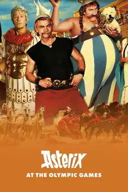 Asterix at the Olympic Games
