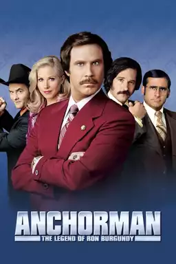 movie Anchorman: The Legend of Ron Burgundy