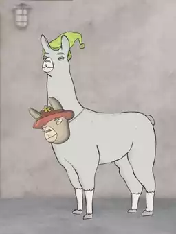 Llamas with Hats 8