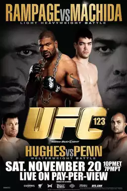 UFC 123: Rampage vs. Machida