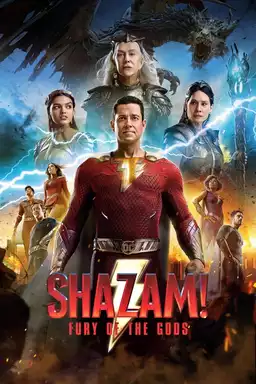 movie Shazam! Fury of the Gods