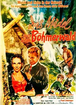 Das Mädel aus dem Böhmerwald