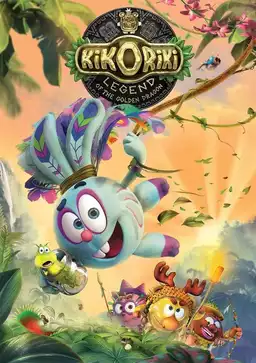 Kikoriki. Legend of the Golden Dragon