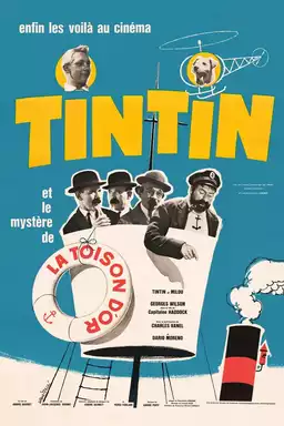 Tintin and the Mystery of the Golden Fleece