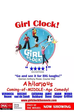 Girl Clock!