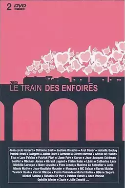 Les Enfoirés 2005 - Le train des Enfoirés