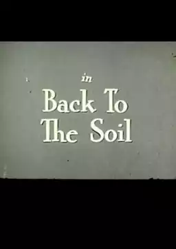 Back to the Soil