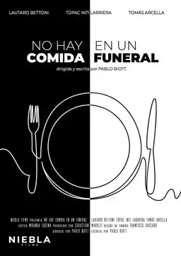 No hay comida en un funeral