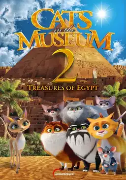 Cats in the Museum 2: Treasures of Egypt