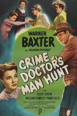 Crime Doctor's Man Hunt