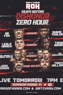 ROH: Death Before Dishonor Zero Hour