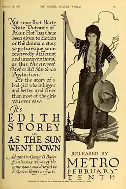 As the Sun Went Down