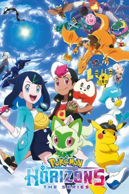 movie Pokémon Yeni Ufuklar: Dizi