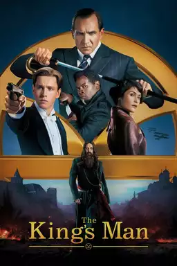 movie King’s Man: Начало