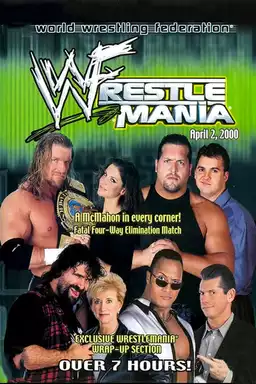 WWE WrestleMania 2000