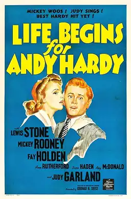 Life Begins for Andy Hardy