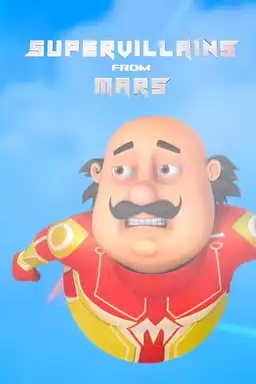 Motu Patlu the Superheroes - Super Villains from Mars